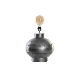 DKD Home Decor Base Lampara Loft Plateado 36 x 43 x 36 cm