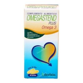 Omegastend Plus - Omega 3 (60 Perlas) Precio: 24.4999997. SKU: B1HZS2QCMX