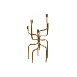 Candelabro Glam DKD Home Decor Dorado 25 x 51 x 25 cm