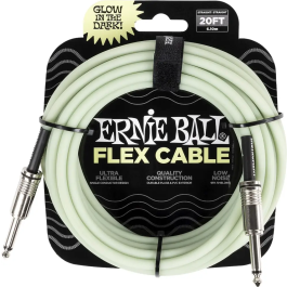 Ernieball Cable Instrumento Flex Jack-Jack Ss 6 M Fosforescente Precio: 19.89000057. SKU: B1FYGPY7A7