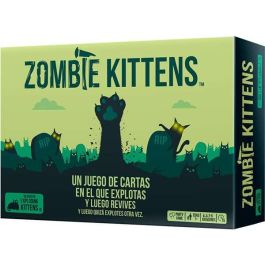 Exploding Kittens Zombie Kittens | Juego de Cartas, Edición Independiente y Compatible | Español, 2-5 Jugadores, +7 años, 15 min Precio: 17.69000035. SKU: B1E69PVEJS