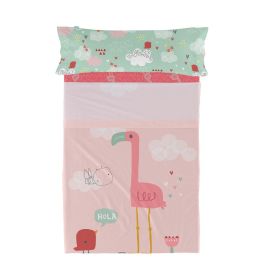 Juego de Sábanas HappyFriday Moshi Moshi Hola Multicolor Cama de 105 2 Piezas Precio: 40.79000024. SKU: B15WJFF73V