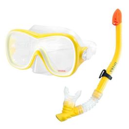 Gafa buceo y tubo respirador wave rider (+ 8 años) Gafa buceo y tubo respirador wave rider (+ 8 años)