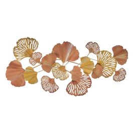 Decoración de Pared Cobre Dorado Hierro Flores 100 x 4 x 48 cm Precio: 74.9594998427. SKU: B1FT23PCW4