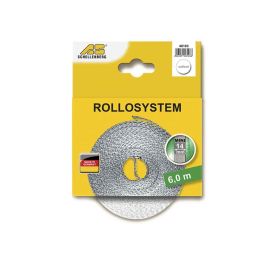 Schellenberg Cinta de persiana blanca de nylon 14 mm x 6 m Precio: 4.49999968. SKU: S7917354