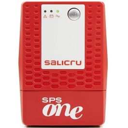 Salicru 662AF000002 SAI / UPS Línea Interactiva 0.7 kVA 360W con AVR, 2 Salidas AC, USB y formato Minitorre Salicru 662AF000002 SAI / UPS Línea Interactiva 0.7 kVA 360W con AVR, 2 Salidas AC, USB y formato Minitorre