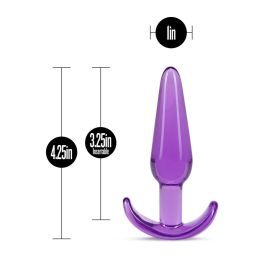 Plug Anal Blush B yours Morado (7,6 cm) Plug Anal Blush B yours Morado (7,6 cm)