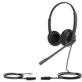 Auriculares con Micrófono Yealink YHS34LITEDUAL Negro Precio: 35.50000003. SKU: S0231075