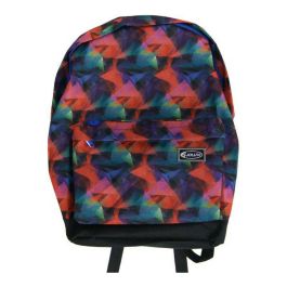 Mochila Casual Joluvi Prints Rojo Precio: 15.49999957. SKU: S6416027