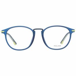 Montura de Gafas Hombre Police VPL558-490TA5 Azul Ø 49 mm Precio: 41.50000041. SKU: S7221666