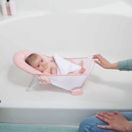 Asiento de baño plegable para niña INGENUITY, color rosa Asiento de baño plegable para niña INGENUITY, color rosa
