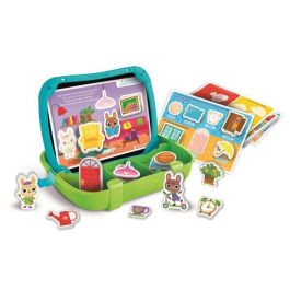 CLEMENTONI - Estuche magnético - Palabras y objetos - Aprendizaje - A partir de 2 años CLEMENTONI - Estuche magnético - Palabras y objetos - Aprendizaje - A partir de 2 años