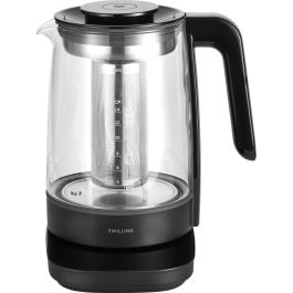 Zwilling 53102-501-0 Hervidor de Agua Eléctrico ENFINIGY de Vidrio Negro, 1.7L, 1850W, Termostato, Mantener Caliente Precio: 150.79000035. SKU: B1AKYF68XR
