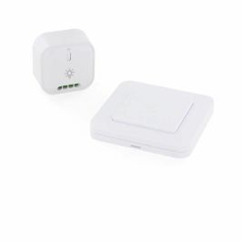 Interruptor inalámbrico + módulo de iluminación On/Off - DIO CONNECTED HOME - 54736 - Blanco - 1000 W