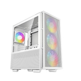 Deepcool DEE1691287908348 Caja PC CH560 Blanca sin Fuente Alimentación Torre Media Formato E-ATX
