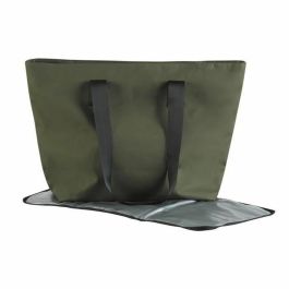 Tineo TIN3275052457813 Bolso cambiador de bebé para fin de semana, mochila casual, negro, con cambiador integrado