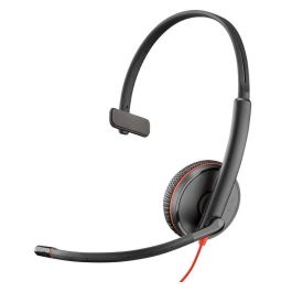 Poly USB-C, 3.5 mm, PC, Windows, Mac OS, 100 Hz–10 kHz, 20 Hz–20 kHz, 118 dBA Precio: 58.94999968. SKU: B193S3XTQS
