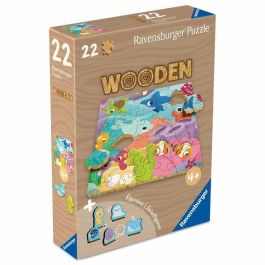 Ravensburger Rompecabezas de Madera Mundo Submarino RAV12004081