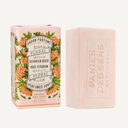 Panier Des Sens Elixir floral rose geranium jabon perfumado 150 gr Precio: 6.59000001. SKU: B13HSG78RY