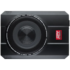 Mtx Audio Subwoofer RTU8P Extraplano Amplificado 20 cm 150W RMS Clase AB