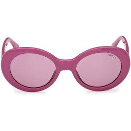 Guess GU7904 83Y Gafas de Sol Mujer Ovaladas Montura y Cristales Violeta 51mm 145mm Patillas 20mm Puente