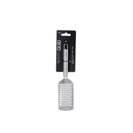 Quid Rallador de Acero Inoxidable Renova 24x6x2 cm Apto Lavavajillas