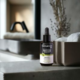 Naturtint Aceite para Barba Revitalising Men's Care 50 ml - Nutre, Suaviza y Revitaliza