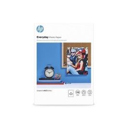 Papel Fotográfico HP Everyday Q2510A/ DIN A4/ 200g/ 100 Hojas