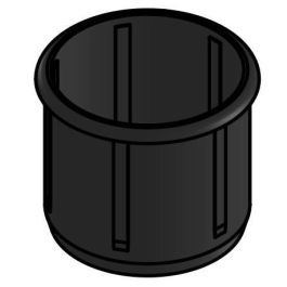 Ergonomic Solutions Plastic Anti-Wobble sleeve, SP1 long and black Precio: 3.50000002. SKU: B1BAA9TZSH