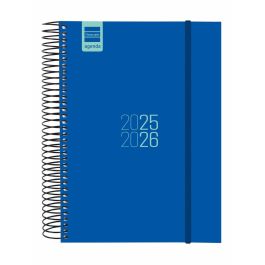 Finocam Agenda Para Estudiantes Espiral E10 - 155x212 mm, Azul, Septiembre 2025-Agosto 2026 Precio: 11.88999966. SKU: B158XJ89Q9