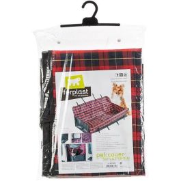 Funda protectora para asiento de coche - FERPLAST - Negro / Rojo Funda protectora para asiento de coche - FERPLAST - Negro / Rojo