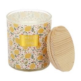 Home Deco Factory Vela Perfumada Flor Oriental Tarro Vidrio Tapa Madera altura 8,5 cm Precio: 3.50000002. SKU: B1DXXWHLAX