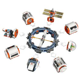 LEGO City Estación Espacial Modular 60433 Juego de Construcción para Niños