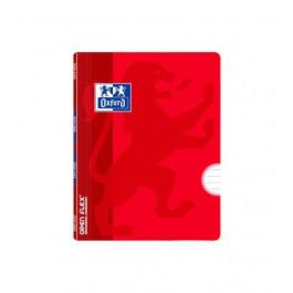 Libreta Grapada Oxford School Openflex A5 48H 90G Horizontal Rojo (Set de 10) Precio: 21.78999944. SKU: B18SR8ZMZD