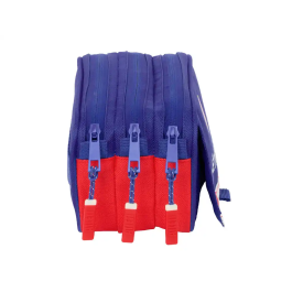 Safta Estuche Portatodo Triple Atlético de Madrid 100x80x215 mm