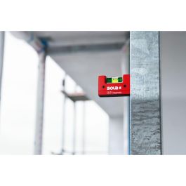 Nivel de Burbuja SOLA GO! 68 mm Aluminio Plástico