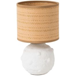 Lampara Sobremesa Mediterraneo DKD Home Decor Blanco Marron 15 x 25 x 15 cm (6 Unidades) Precio: 80.50000046. SKU: B1A5JBF4Q7