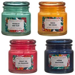 Home Deco Factory Vela Perfumada Paradis Exotiqu - Aromas Vainilla, Fruta de la Pasión, Coco, Mora Salvaje - 6.8 cm Home Deco Factory Vela Perfumada Paradis Exotiqu - Aromas Vainilla, Fruta de la Pasión, Coco, Mora Salvaje - 6.8 cm