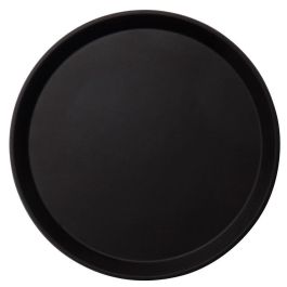 CAMBRO - 1600CT-110 - Pack de 3 unidades - Bandeja Camtread fibra de vidrio redonda con superficie antideslizante - perfil alto - 40,5 cm Ø - Negro Precio: 35.50000003. SKU: B1CBCQXHHL