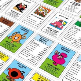 Monopoly Monsieur Madame - Juego de mesa - MOVIMIENTOS GANADORES - Monopoly protagonizado por los personajes de Monsieur Madame. Monopoly Monsieur Madame - Juego de mesa - MOVIMIENTOS GANADORES - Monopoly protagonizado por los personajes de Monsieur Madame.