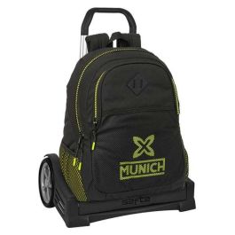 Safta Mod. 665 Mochila Escolar con Carro Evolution Colección Munich Beat 440x160x320 mm Precio: 60.95000021. SKU: B17G4FNMRG