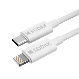 Cable USB Kodak Blanco Multicolor 1 m Precio: 7.58999967. SKU: S0442001