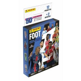 Panini PAN8051708022445 Blister Fútbol Ligue 1 2024-2025 Edición McDonald's con 12 bolsillos, 2 gratis y 98 pegatinas
