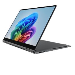 Samsung Galaxy Book5 Pro 360 Ultra 7-258V Portátil 2 en 1 Convertible 16" AMOLED 2X 120Hz Intel Core Ultra 7 32GB RAM 1TB SSD WQXGA+ Gris