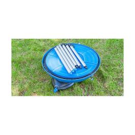 CAMPINGAZ Party Grill 600 R - Hornillo de Camping de Combustible Líquido, 1 Zona, Peso 10.7 kg, Negro/Azul/Metálico