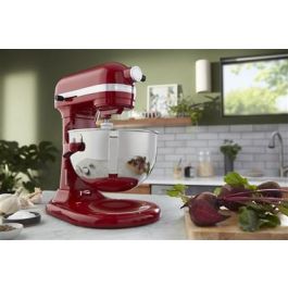 Kitchenaid Robot de Cocina Heavy Duty 5,2L Rojo, Engranajes Metálicos, 11 Velocidades Kitchenaid Robot de Cocina Heavy Duty 5,2L Rojo, Engranajes Metálicos, 11 Velocidades