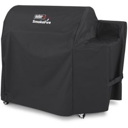 Weber 7193 Premium-Abdeckhaube - Funda Protectora Negra para Barbacoas SmokeFire EX6/EPX6 de Poliéster Precio: 143.99. SKU: B1JPWMY698