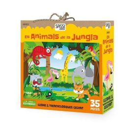 Puzle Gigante Y Libro Sassi Manolito Books Els Animals De La Jungla - Catalan 35 Piezas (+5 Años) Precio: 17.49999992. SKU: B1KBS7BDRA