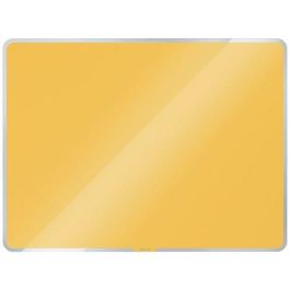 Leitz Pizarra magnética de cristal Cosy amarillo 60x40 cm de borrado en seco para hogar u oficina Precio: 66.89000032. SKU: B12MVBH9WR