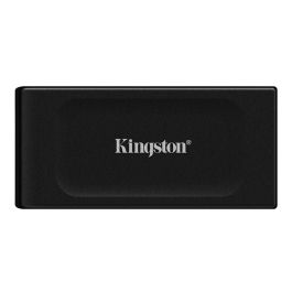 Kingston XS1000 Disco SSD Externo 2 TB Negro USB 3.2 Gen 2 hasta 1050 MB/s SXS1000/2000G Precio: 146.4999998. SKU: B1E6DYKK9Z